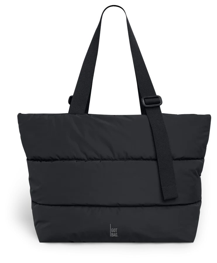 Got Bag Puffer Tote Bag