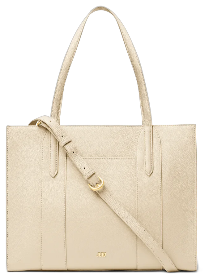 July Eden Leather Small Tote