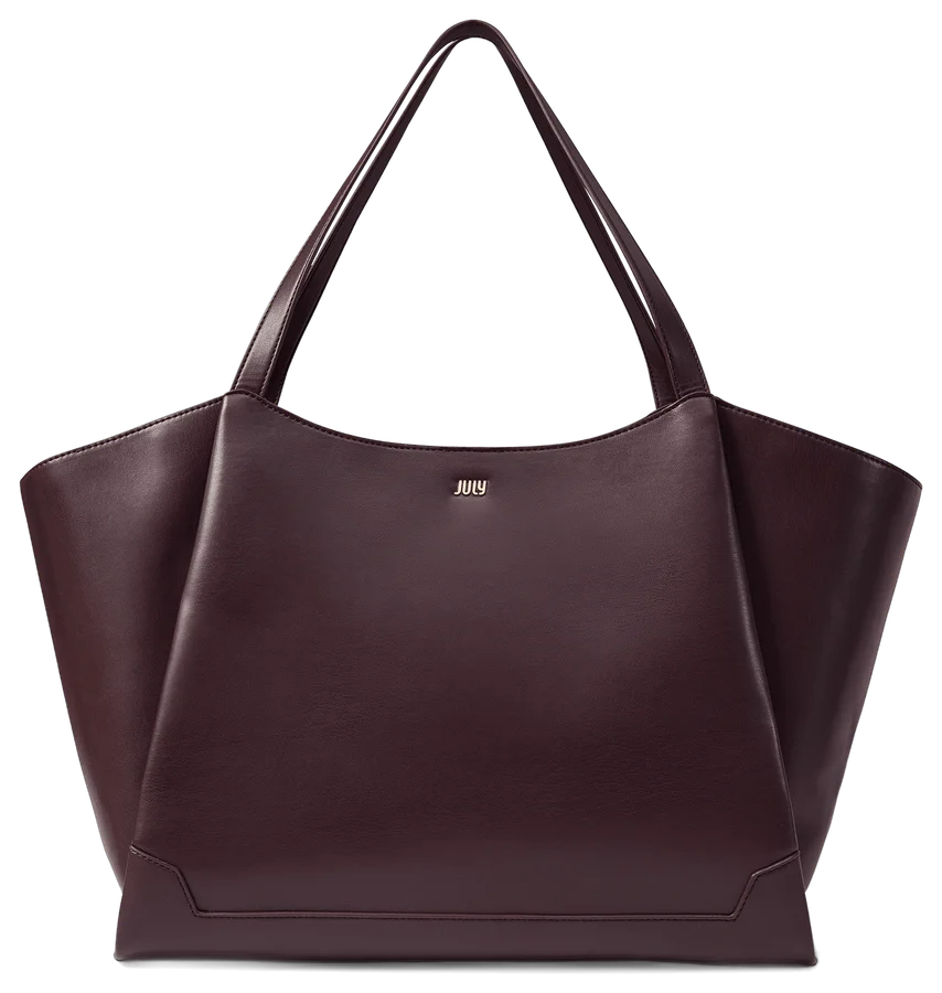 July Juliette Soft Open Winged Tote