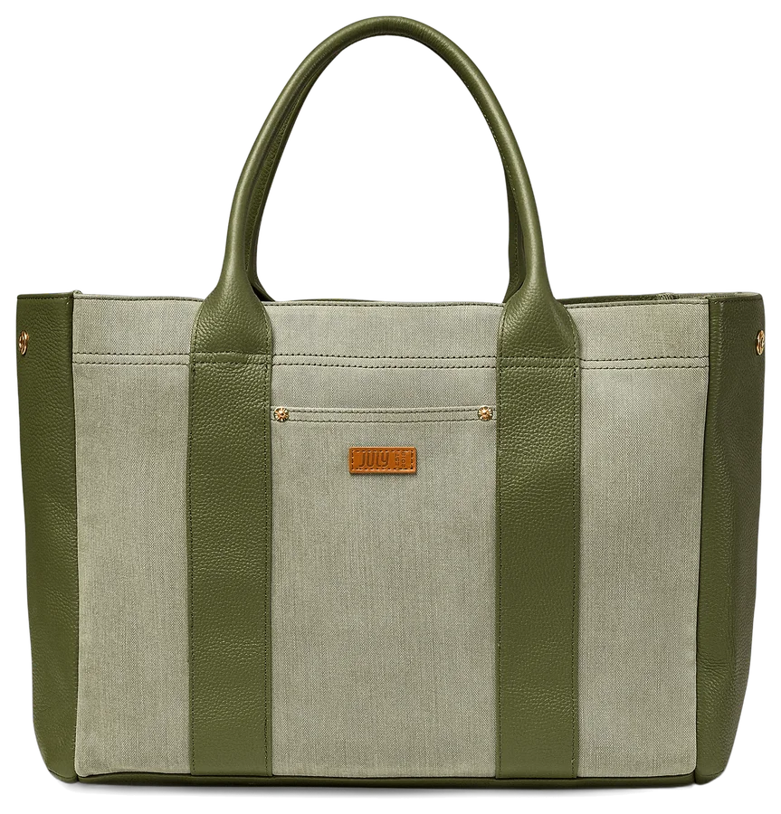 July Wayfarer Work Tote