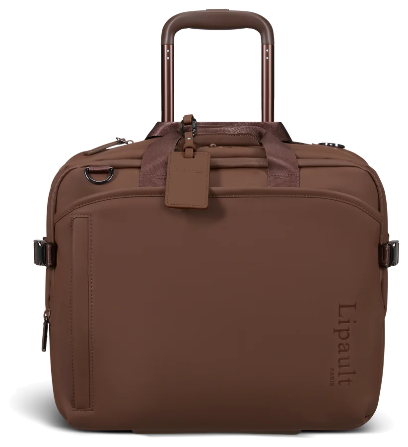 Lipault Lost In Berlin Rolling Tote 16"