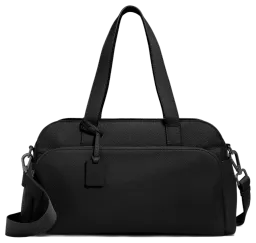 Away Leather Duffle
