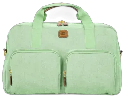 Bric's Volterra Trama holdall with pockets