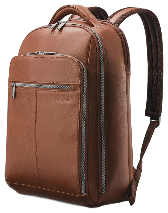 Samsonite Classic Leather Backpack