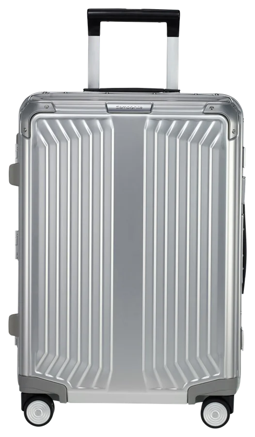 Samsonite Lite-Box Alu Spinner (4 wheels) 55cm