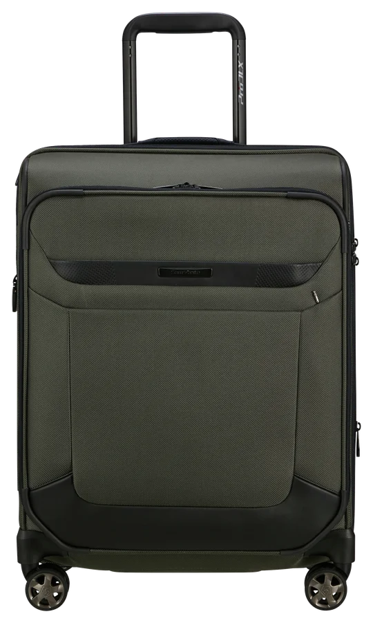Samsonite Pro-DLX 6 Spinner Expandable (4 wheels) 55cm