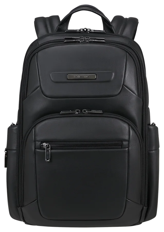 Samsonite Pro-Dlx Leather Backpack 15.6"