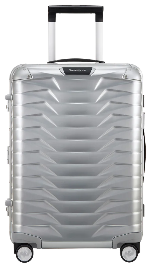 Samsonite Proxis Alu Spinner (4 wheels) 55cm