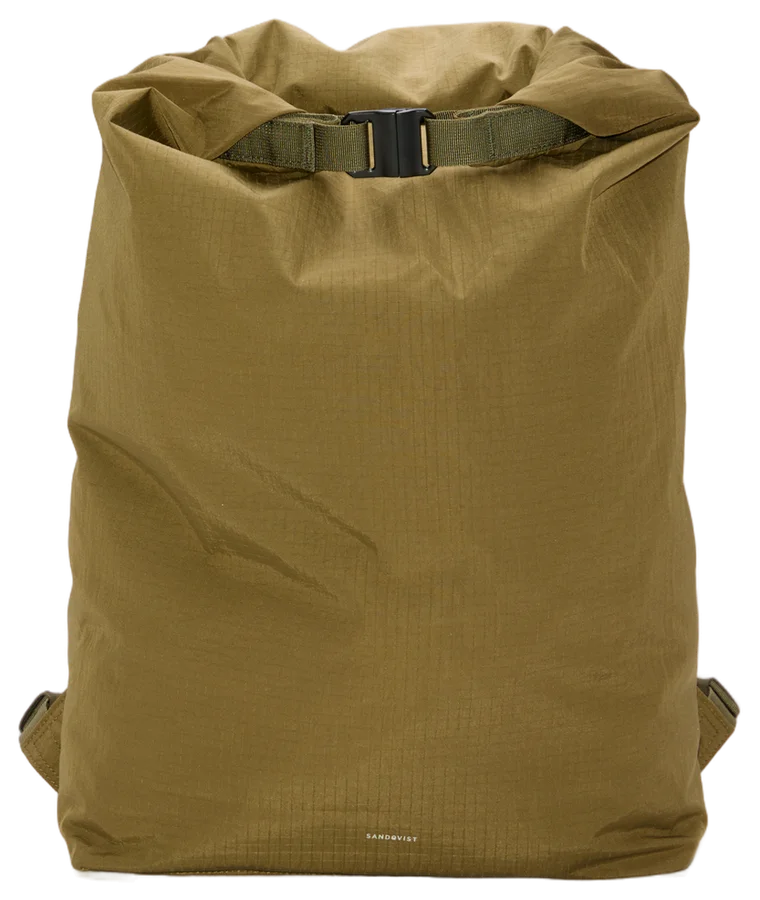 Sandqvist Grid Rolltop Backpack 14