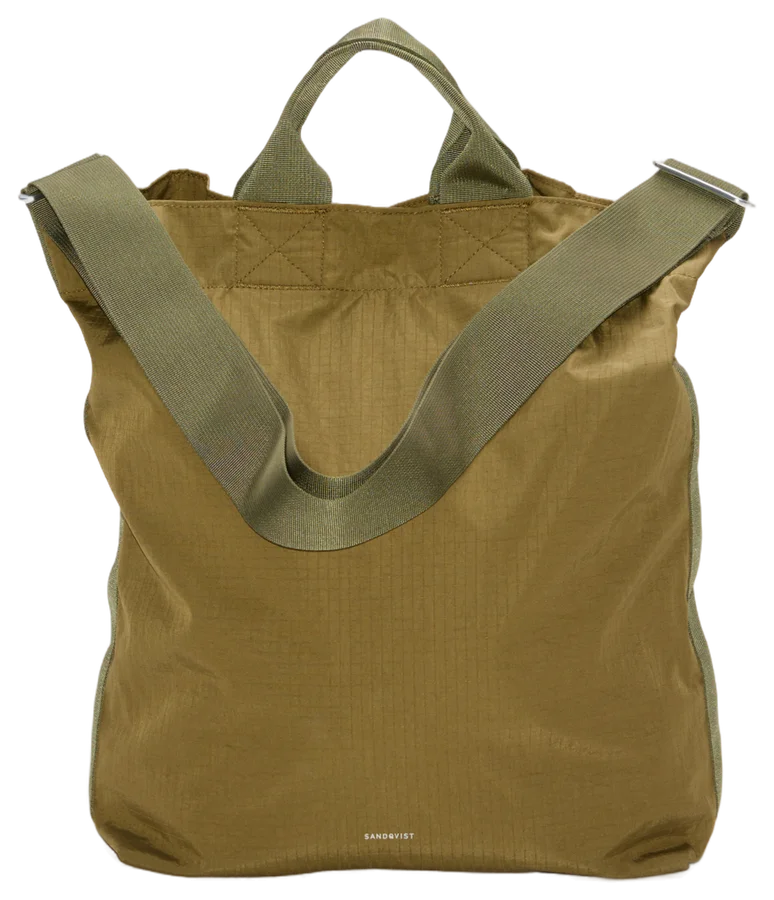 Sandqvist Grid Shopper Bag