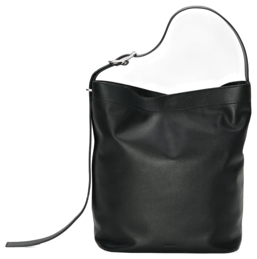 Sandqvist Leather Shopper Bag
