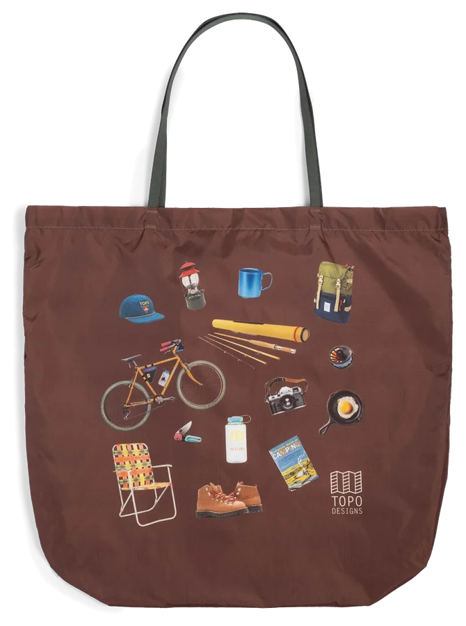 Topo Designs Packable Tote