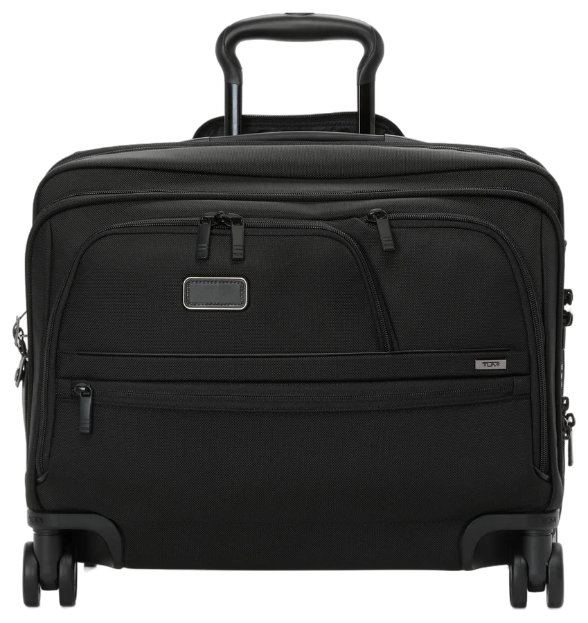 Tumi Alpha Deluxe Laptop Expandable Wheeled Brief