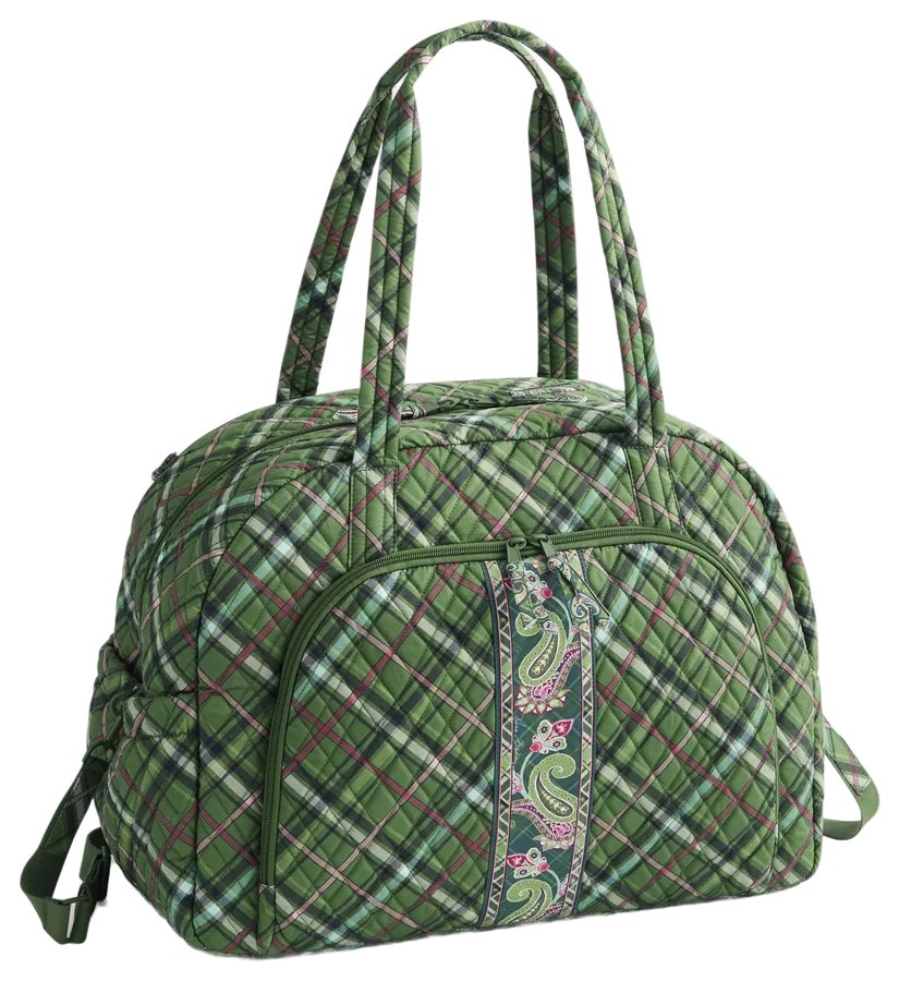 Vera Bradley Large Weekender Travel Bag